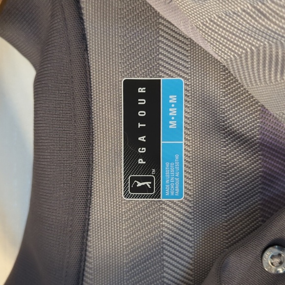 Mens Gret PGA Tour Polo Size M - Picture 2 of 3